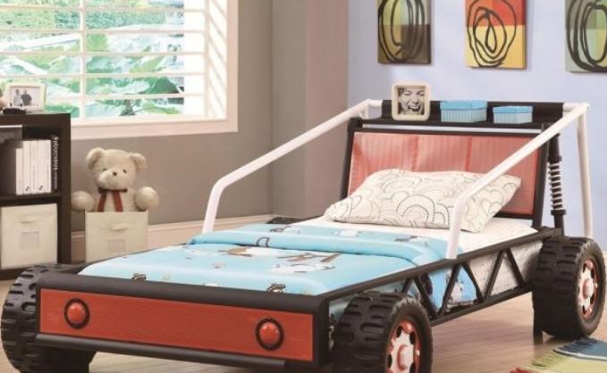 这些以车为主题的儿童房，千万别让你家孩子看到！