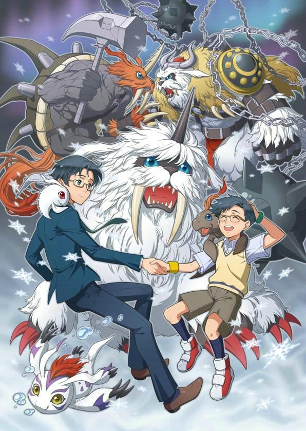 大话楚天行之百姓聊—数码宝贝阿尔法兽、奥米加兽究竟谁更厉害