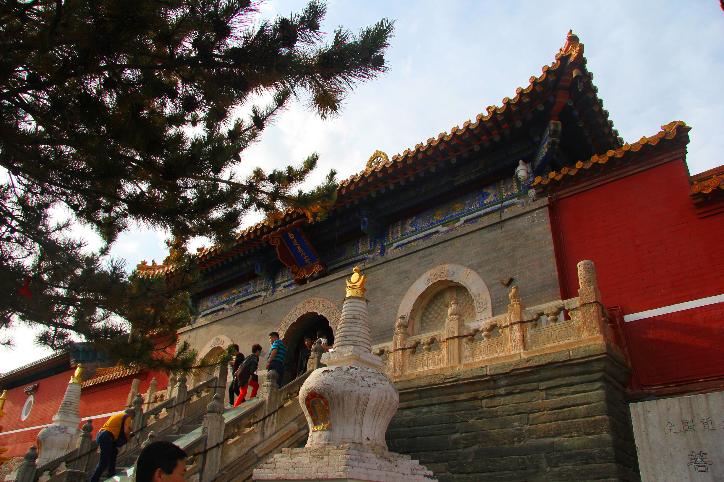 五台山四大名寺,五台山最美三大寺院