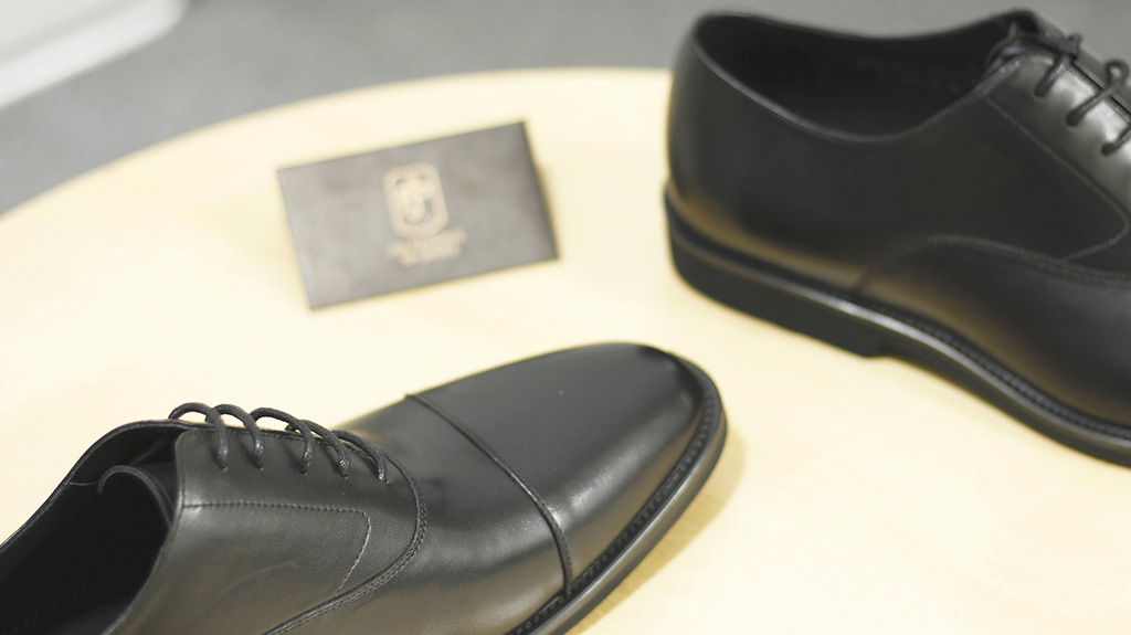 鞋,合脚才行-埃沃JP定制牛津鞋体验