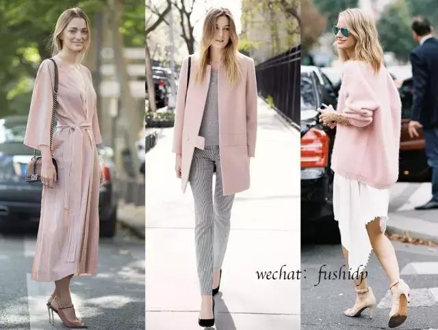 照着穿减龄又雅致,2017女装流行色