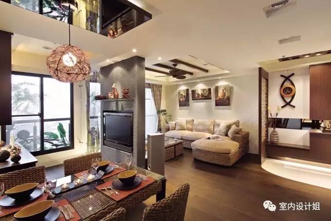 电视墙节省空间,电视墙太大用什么装饰一下