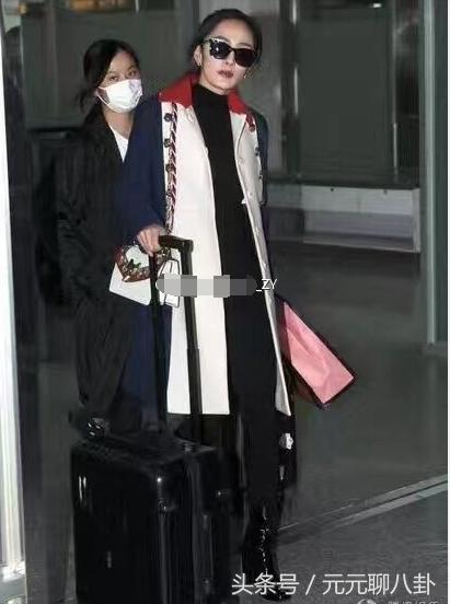 她出名不久穿衣价格超过杨幂，追赶范冰冰，这件衣服实在欣赏不了