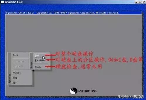 ghost系统备份与恢复步骤图,ghost恢复备份使用教程图解