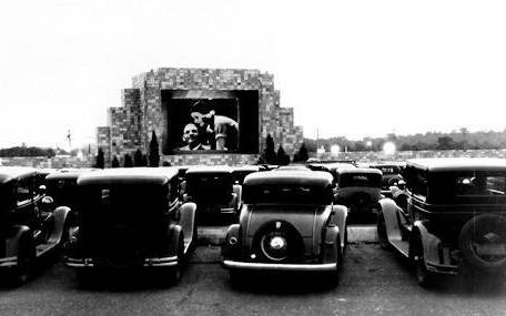 世界第一辆汽车电影是什么名字,世界上第一部汽车电影院