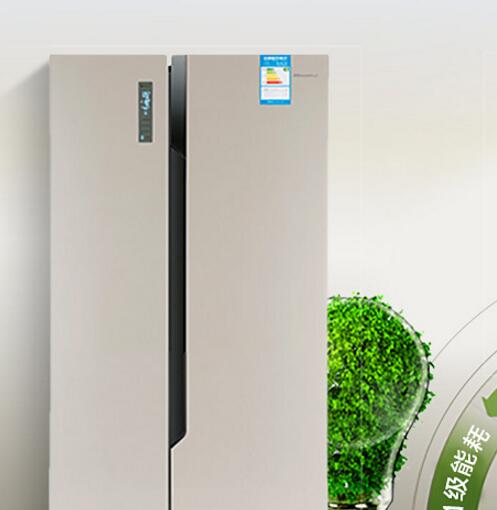 超大容量对开门冰箱推荐,智能冰箱双开门大容量高端