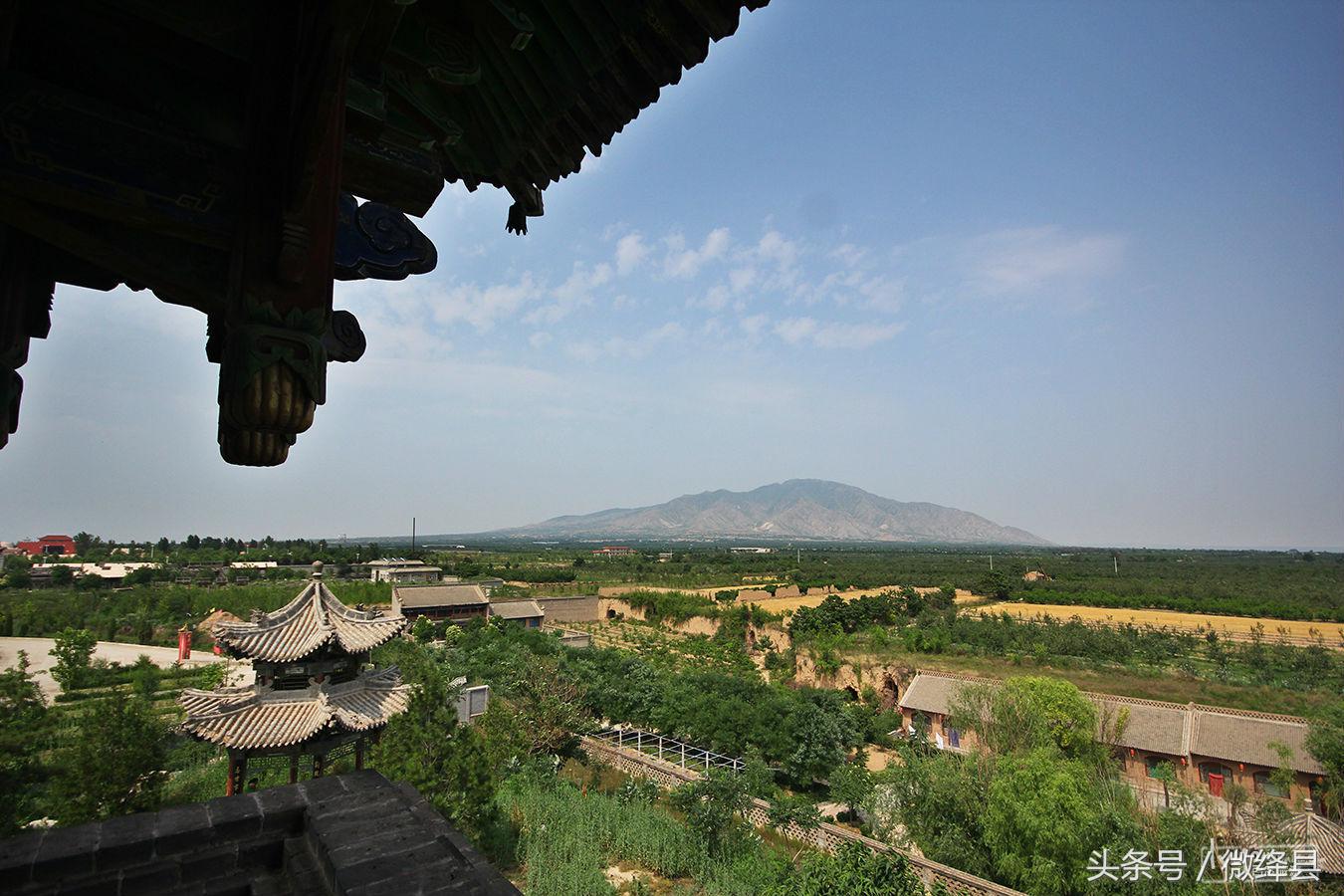 运城海拔最高峰,山西运城绛县都是什么山