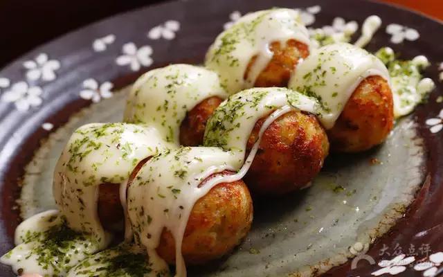 日本正宗章鱼烧的做法,藏在海边的美食