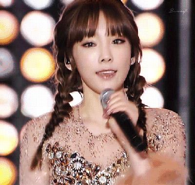 泰妍让允儿保持形象,允儿泰妍少女时代