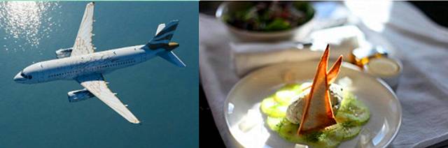 世界十大航空飞机餐,世界各国飞机餐大比拼