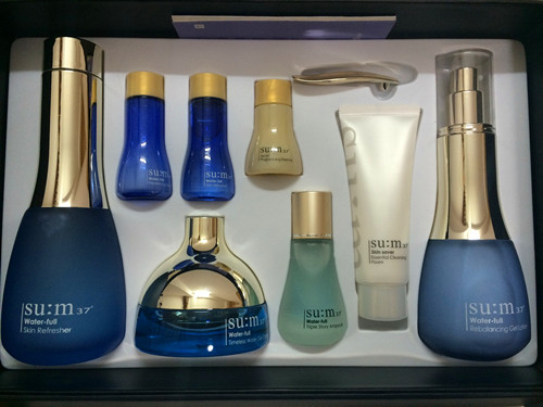 sum37呼吸套盒,呼吸苏秘m37套盒什么成分