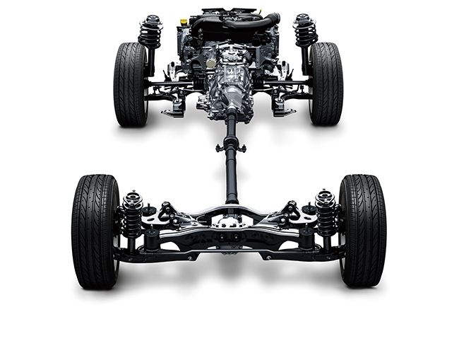 试驾斯巴鲁七座suv2.4l,斯巴鲁冰雪试驾