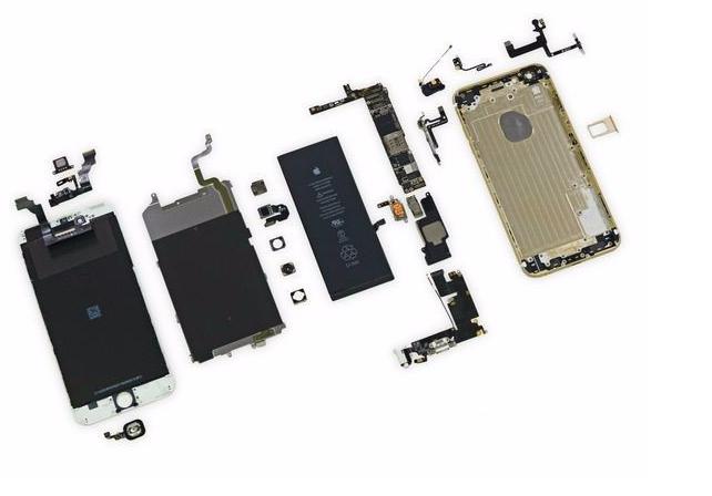 历代iPhone身材秀:15款拆解秀一次看光光!