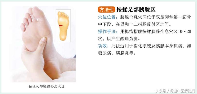 中医养生糖尿病按摩哪些穴位,糖尿病中医推拿手法