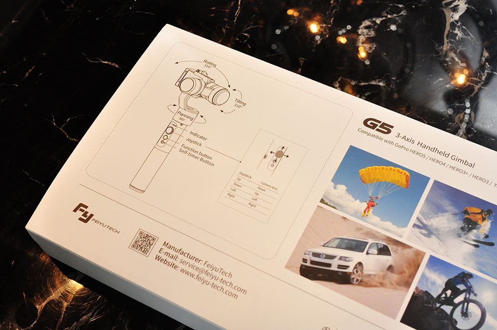 飞宇g5稳定器gopro,飞宇g6三轴稳定器评测