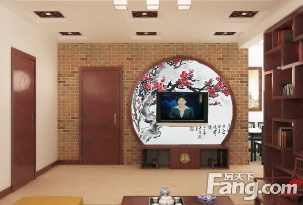 古色古香的中式风格装修韵味,古色古香的中式风格装修案例