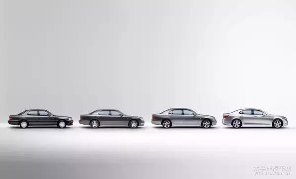 谦谦君子亦需V8！雷克萨斯LS家族历史