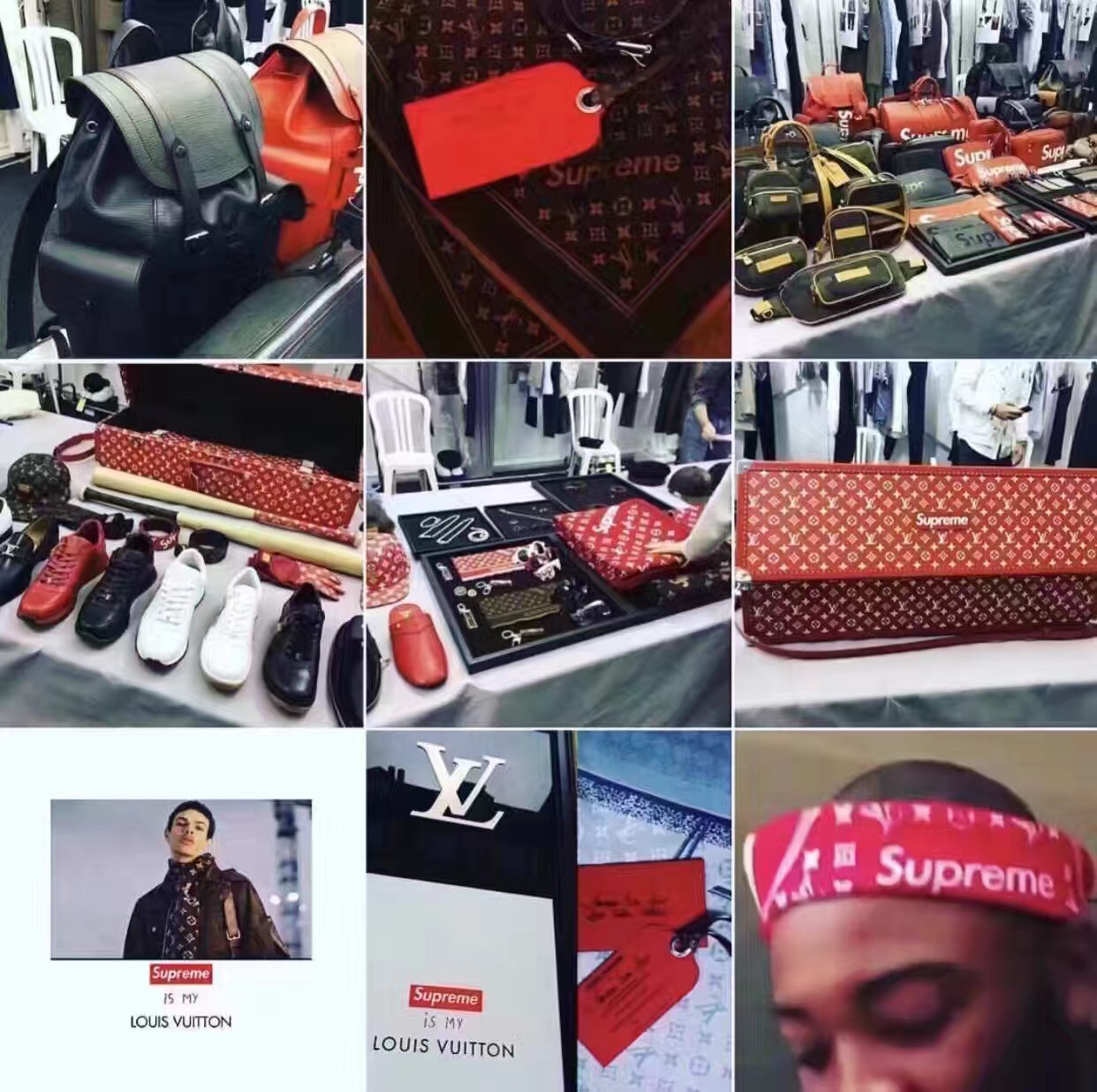 lv联名supreme2017xc (lv supreme联名)