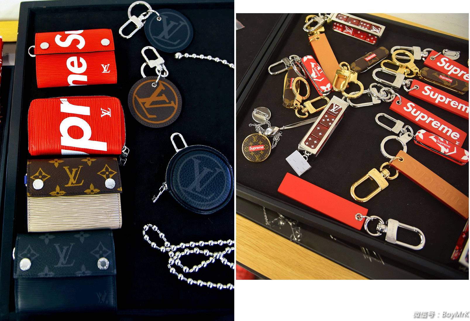 supreme为什么和lv合作,超级难买lv手包