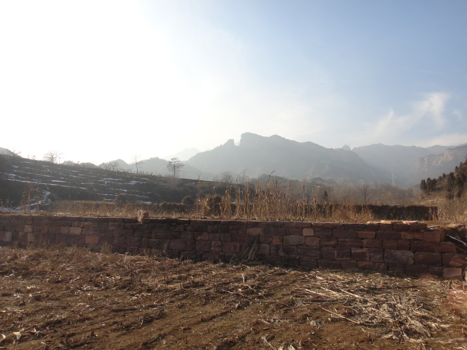 辉县盘上有哪些山,辉县盘上航拍