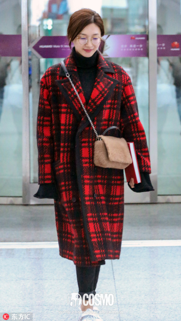 我对你大衣内搭有个建议，不知当讲不当讲