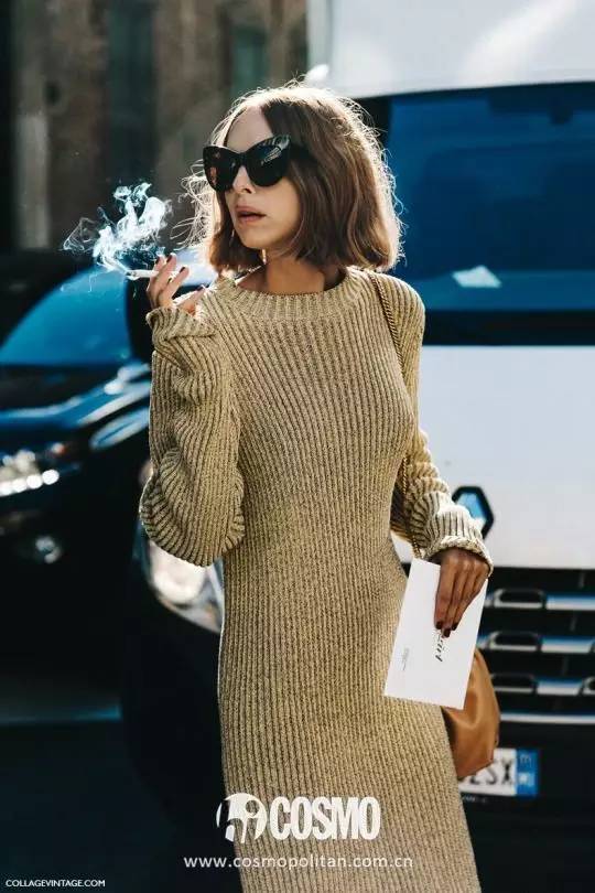 我对你大衣内搭有个建议，不知当讲不当讲