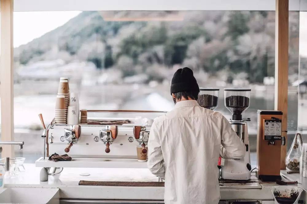 京都有名的咖啡馆,京都arabica打卡视频