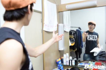 「Infinite」「分享」170113这能量,要给你的吗?”圣圭X东雨音乐剧Talk