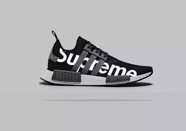 看完这双SupremeXYeezy350联名!Nike都害怕了!