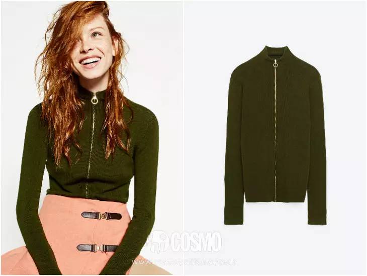 我对你大衣内搭有个建议，不知当讲不当讲