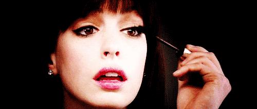 陈乔恩睫毛膏图片,陈乔恩深夜哭晕眼妆