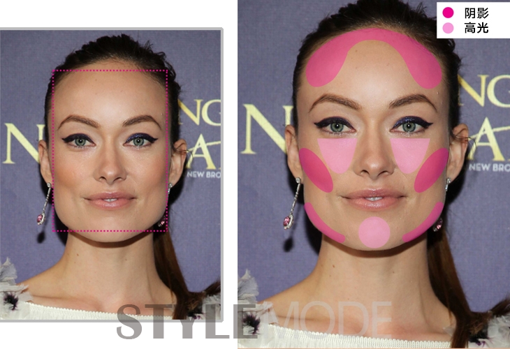 肉脸扁平脸怎么化妆,凸面型脸怎么化妆改善