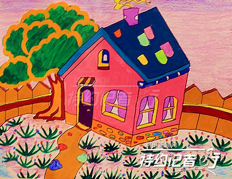 以童心童画为主题的儿童画,童心童趣创意儿童画