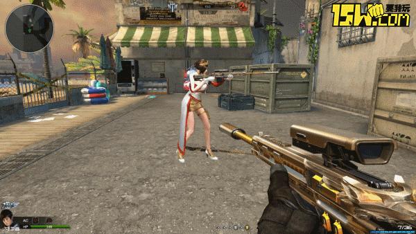 枪械讲坛第十一期改变未来赛场鹰王MSR