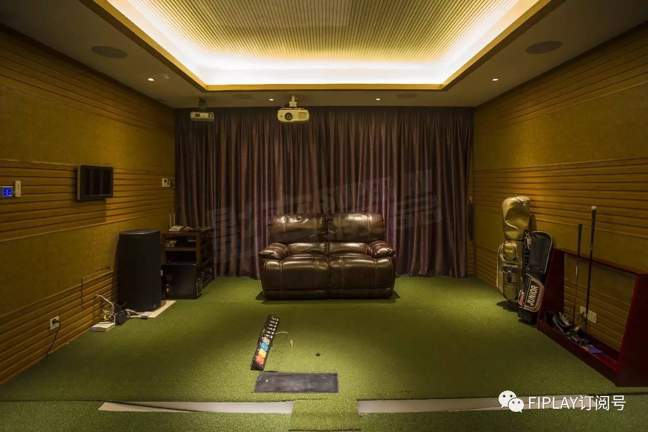 案例丨享受Truaudio和SVSound带来的多功能私人影院！影院、高尔夫、KTV的完美集合（二）