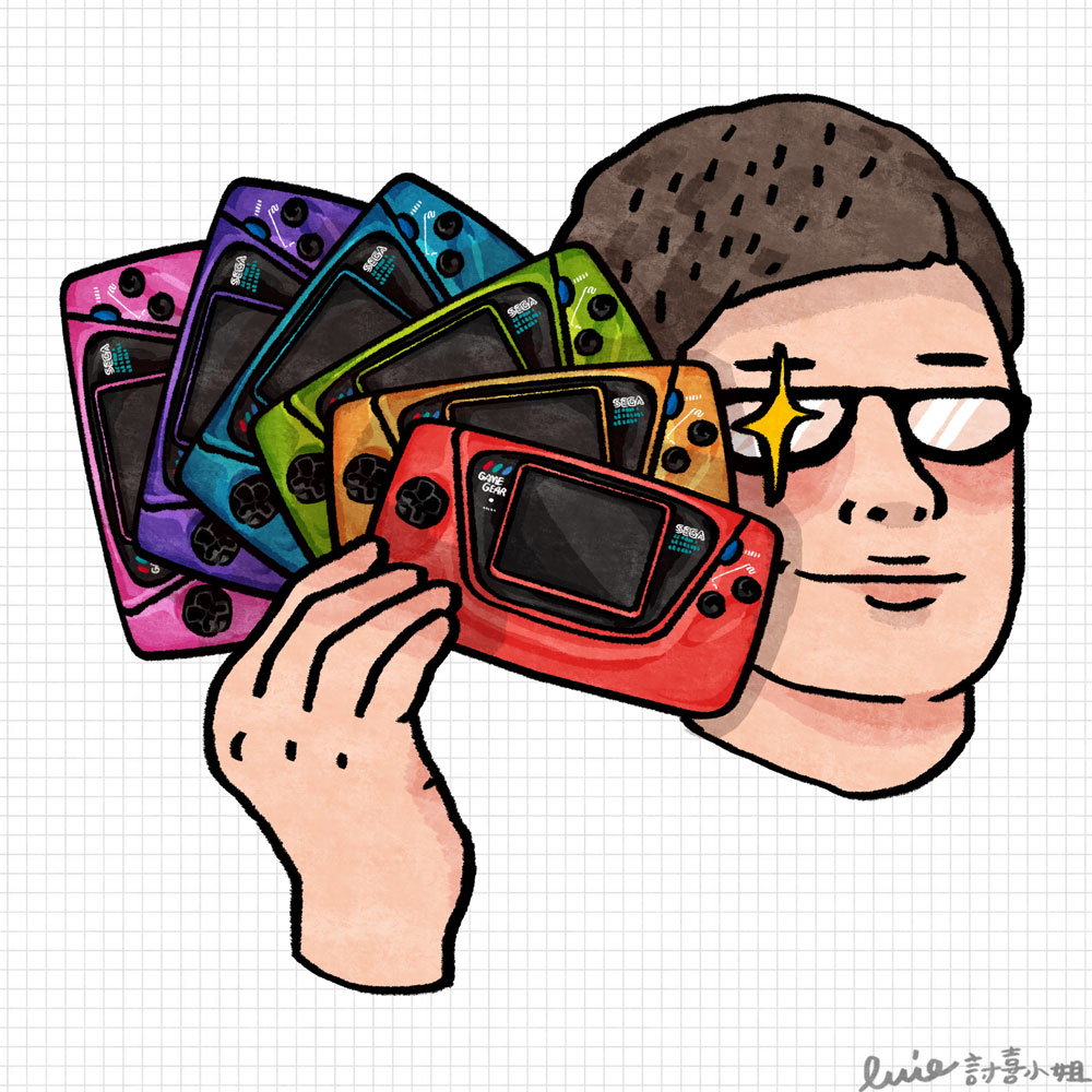 文本直送科技新闻：「经典技研堂」Sega掌上游戏王国的黑色先驱：GameGear