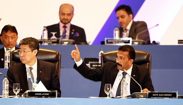 国足张吉龙个人资料,张吉龙在亚足联时谁是足协主席