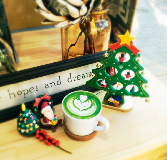 藏身咖啡厅避霾无需远行