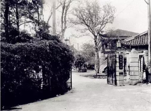 中山公园一进门是什么,中山公园怎么静悄悄的