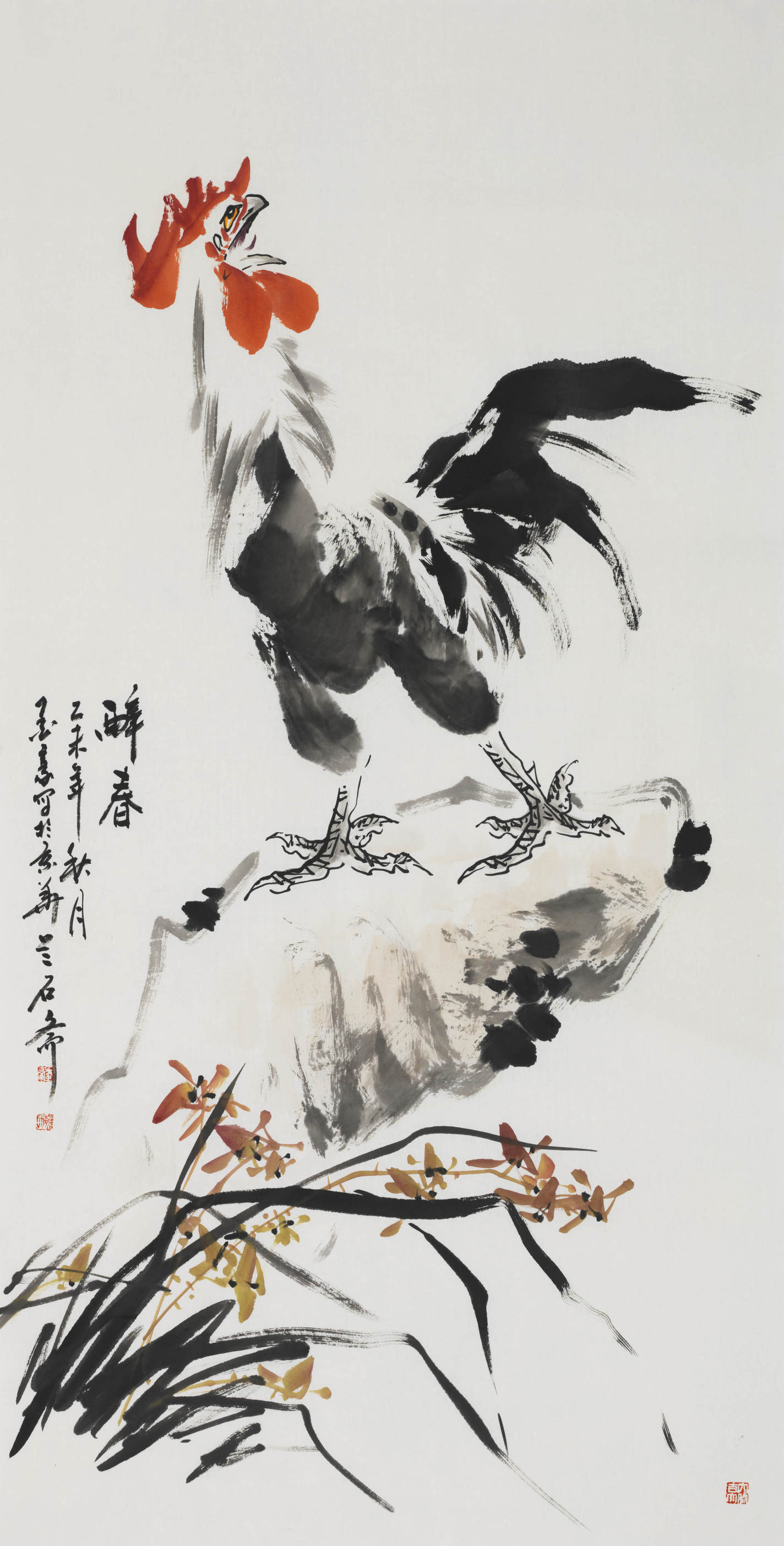 墨豪画鸡最好的画法,墨豪画鸡最新视频