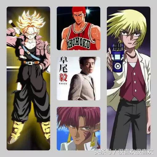 声优阵容强大的动漫,声优角色合集