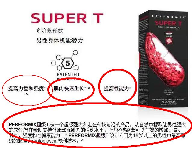 虚假的补剂真正的补剂,虚假保健品