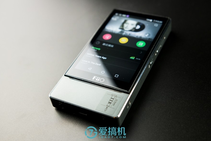 飞傲m7均衡器,飞傲x7三代播放器评测