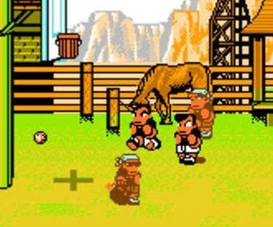 80后童年游戏热血篮球,怀旧经典版篮球游戏