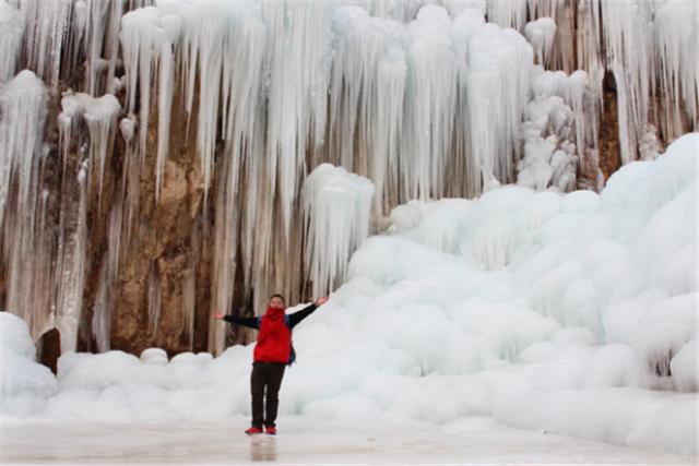 越野世家安徽,满城龙居冰瀑自驾游