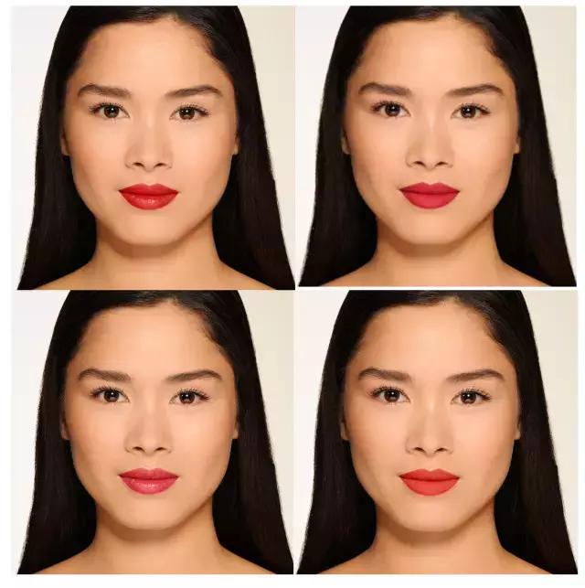 抓眼球｜回家过年，黄皮抹什么口红最耀眼？