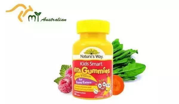 澳洲佳思敏软糖补钙,澳洲儿童维生素软糖
