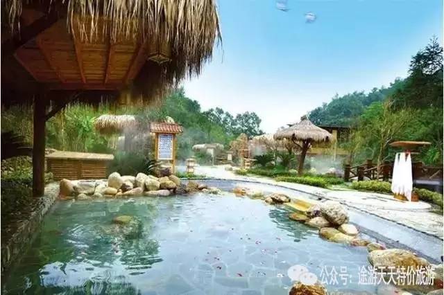 泡温泉上档次,冬天温泉真舒服