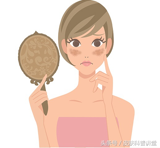 什么原因会长褐青斑,褐斑越来越多是什么原因