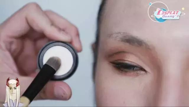 手残党cos化妆初学者教程,cosplay化妆教程原神